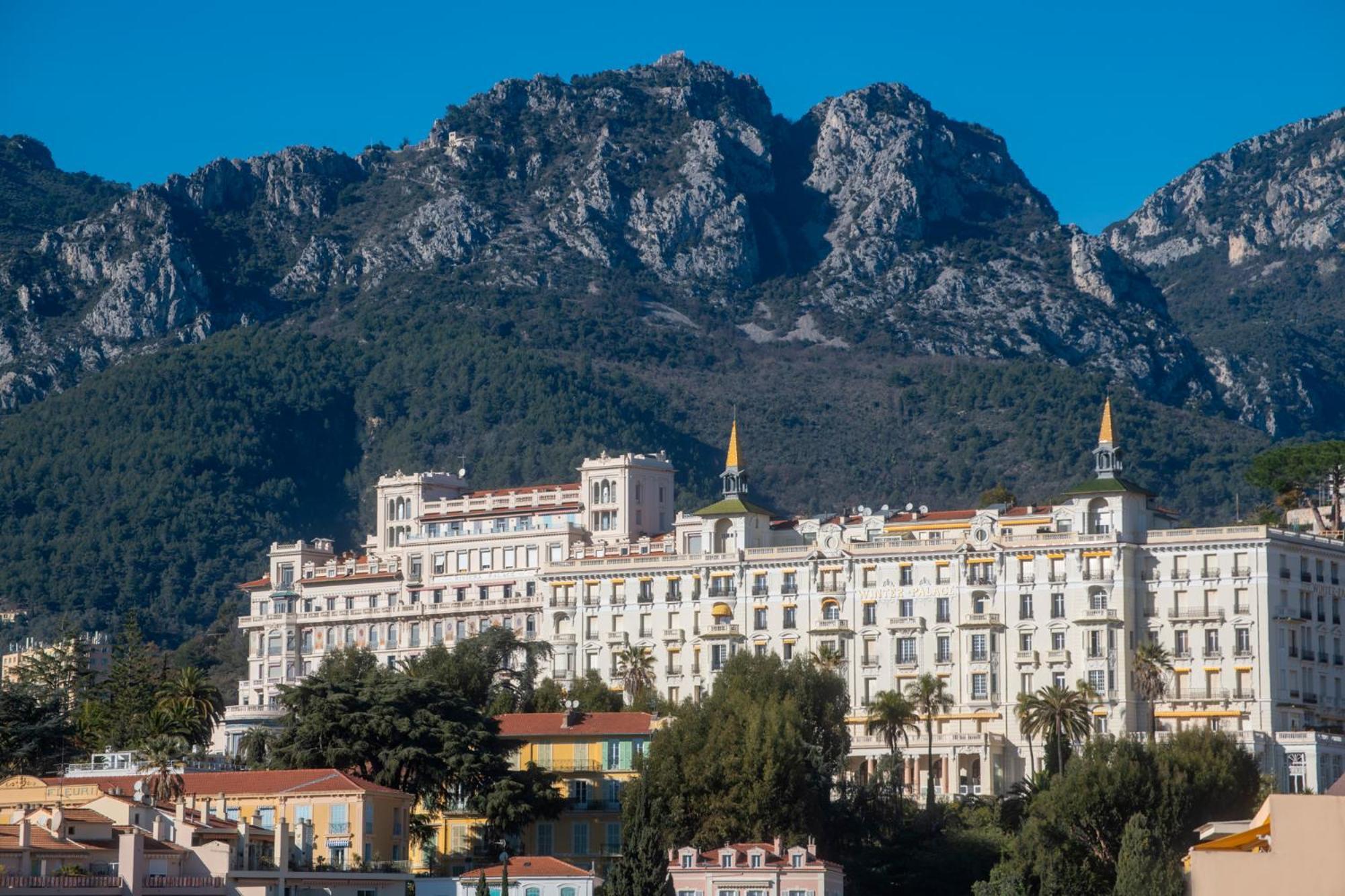 Residence Hoteliere Chambord Au Coeur De Menton - Entierement Renovee 외부 사진