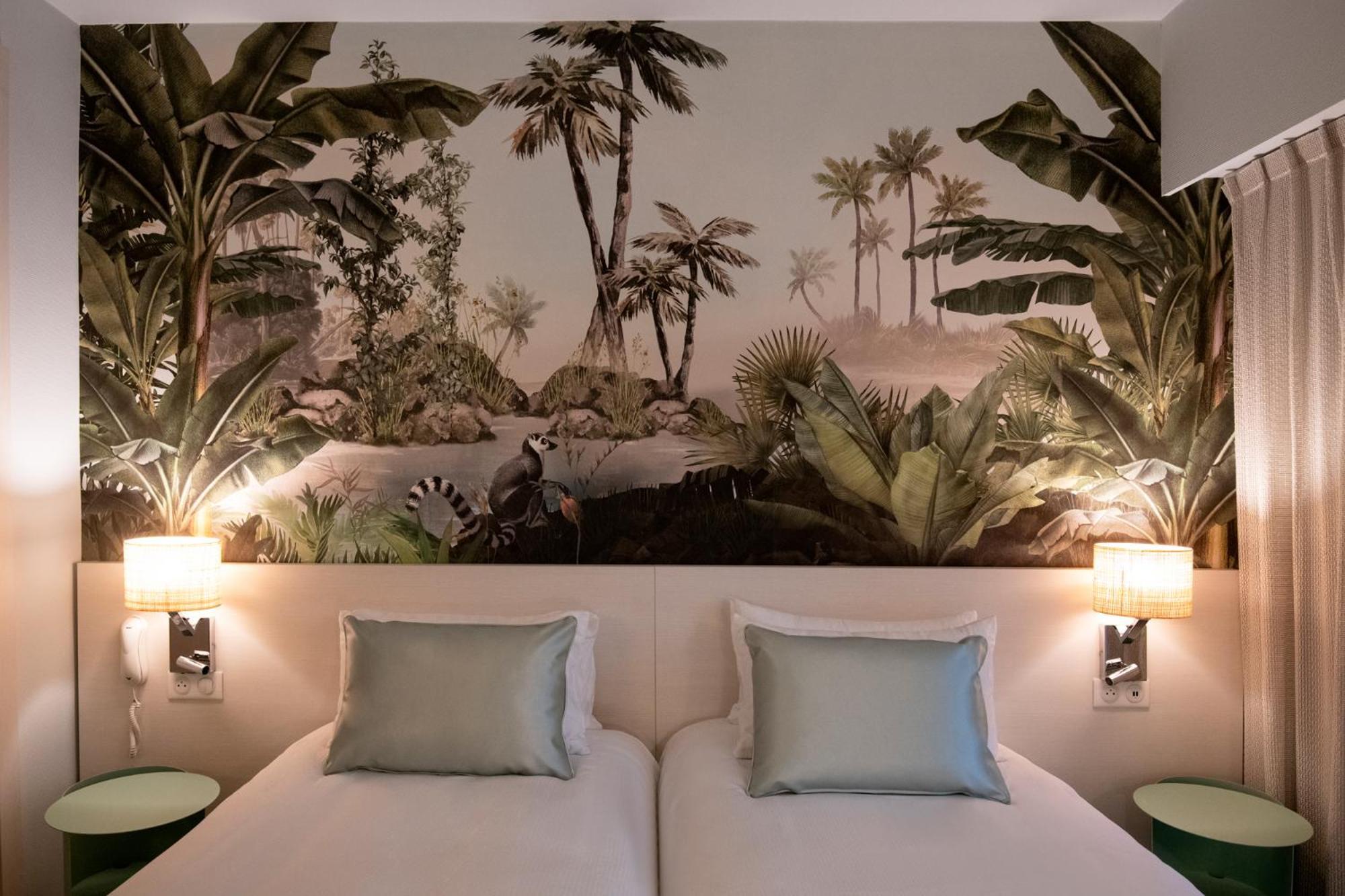 Residence Hoteliere Chambord Au Coeur De Menton - Entierement Renovee 외부 사진