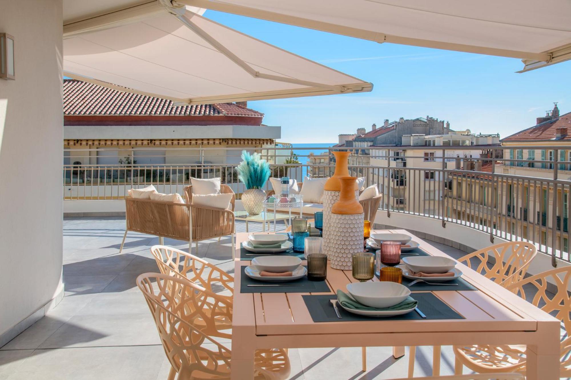Residence Hoteliere Chambord Au Coeur De Menton - Entierement Renovee 외부 사진