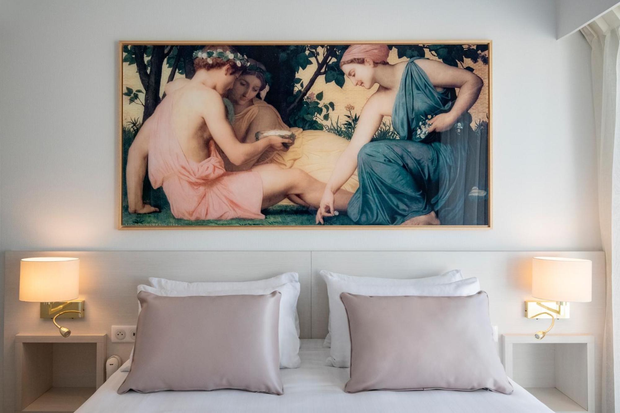 Residence Hoteliere Chambord Au Coeur De Menton - Entierement Renovee 외부 사진