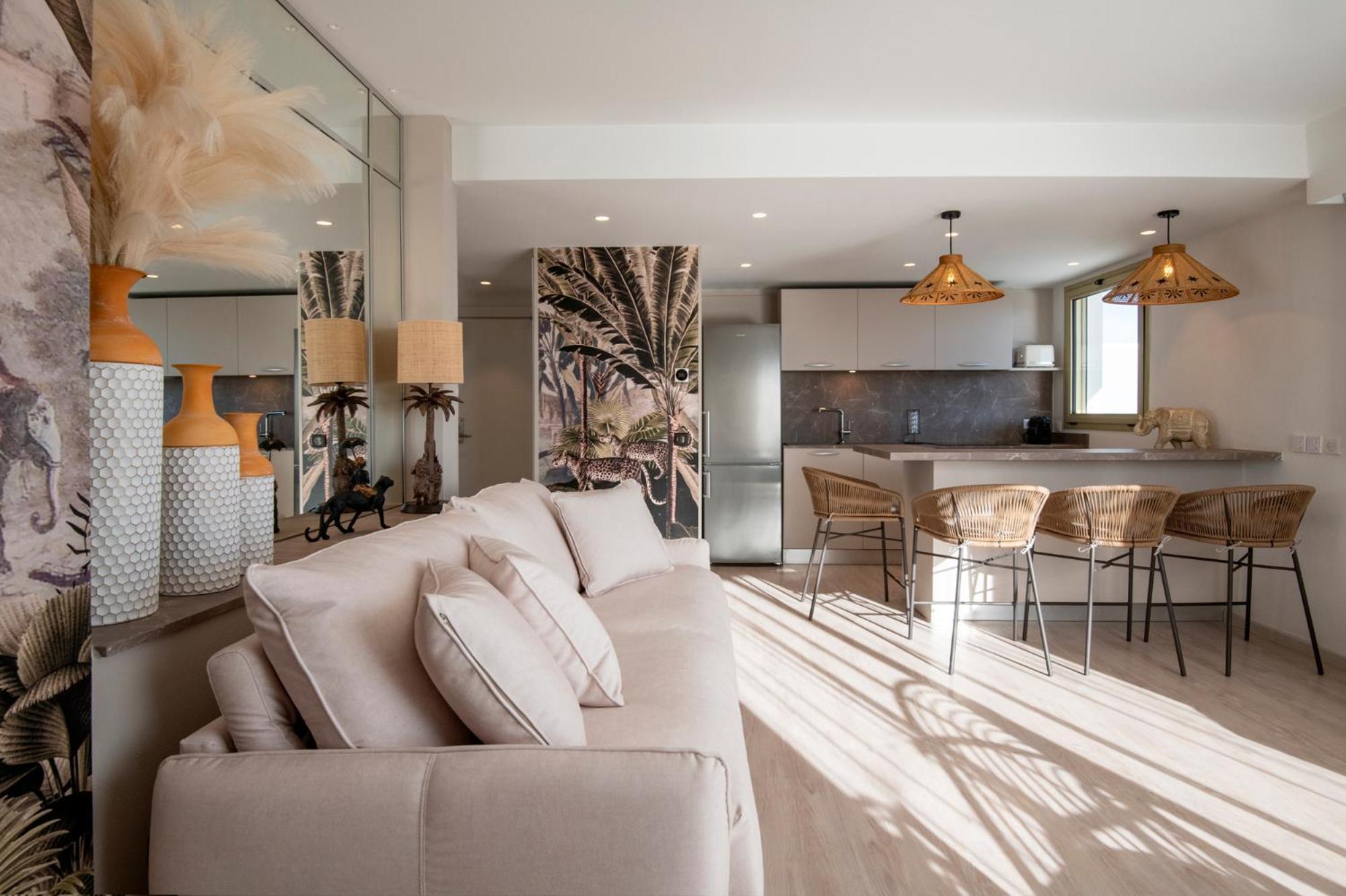Residence Hoteliere Chambord Au Coeur De Menton - Entierement Renovee 외부 사진