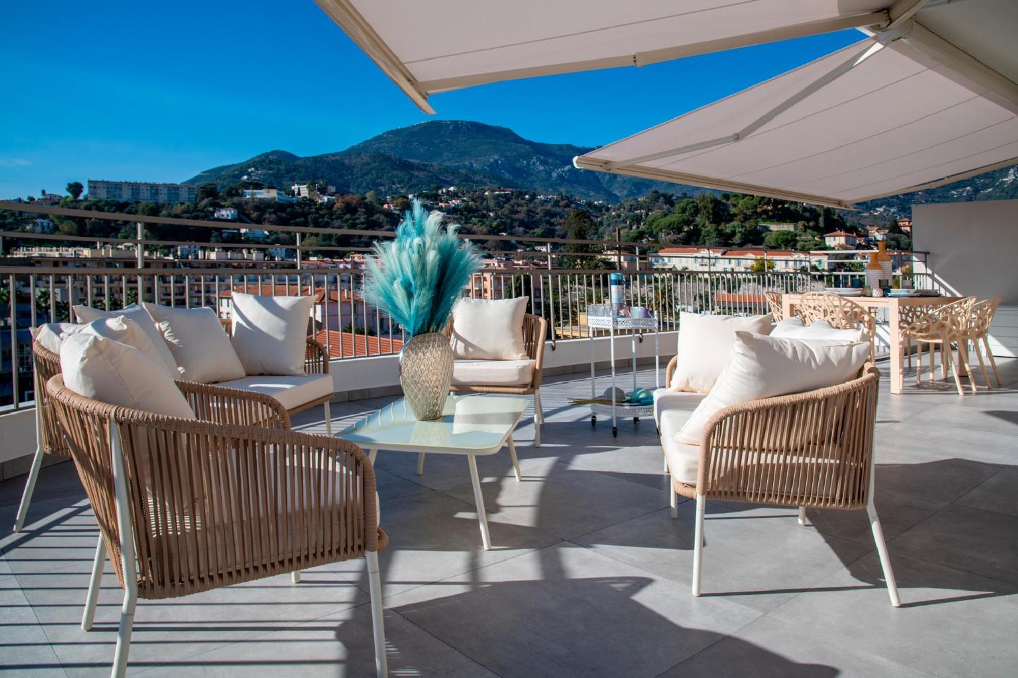 Residence Hoteliere Chambord Au Coeur De Menton - Entierement Renovee 외부 사진