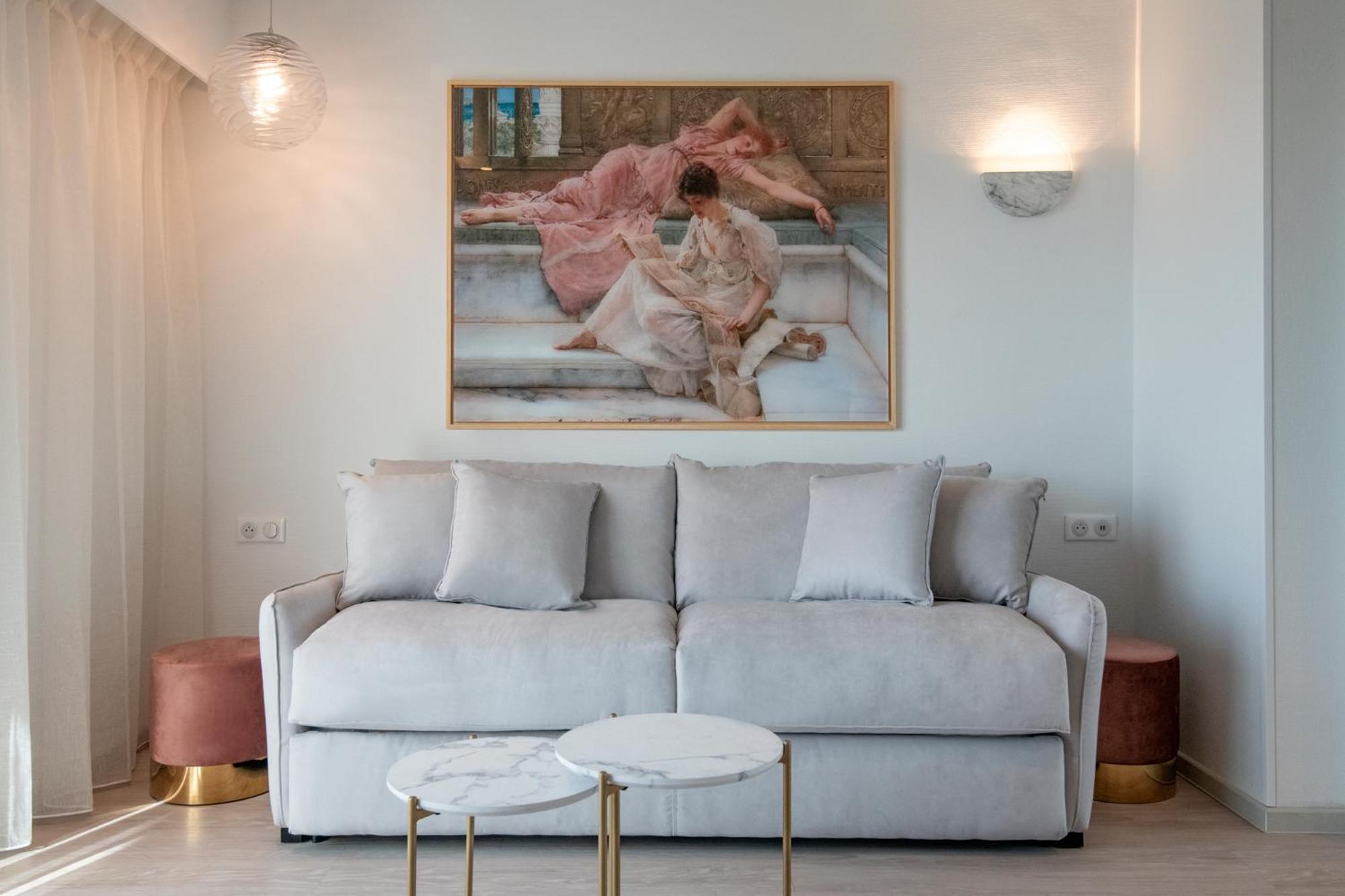 Residence Hoteliere Chambord Au Coeur De Menton - Entierement Renovee 외부 사진