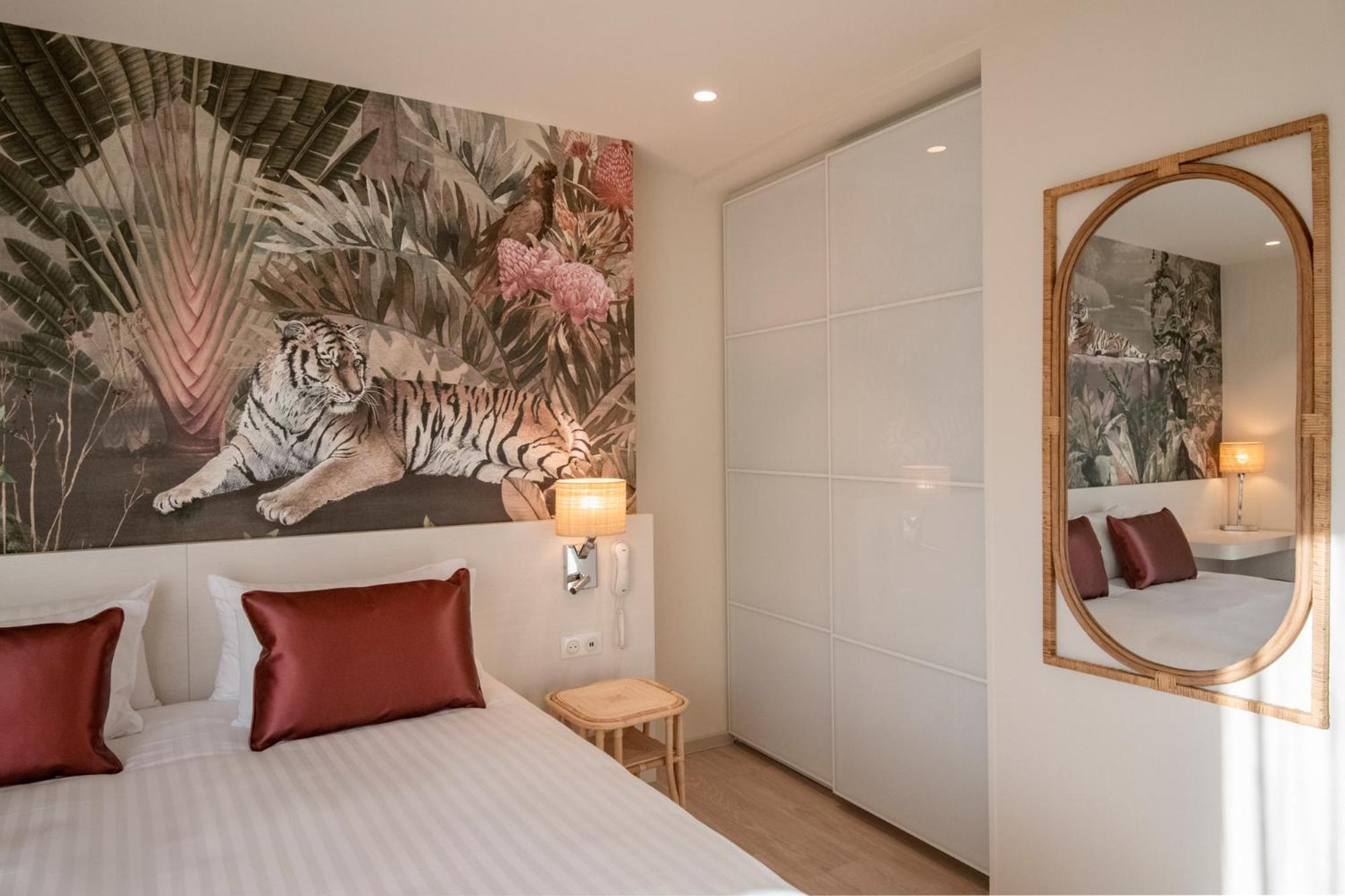 Residence Hoteliere Chambord Au Coeur De Menton - Entierement Renovee 외부 사진