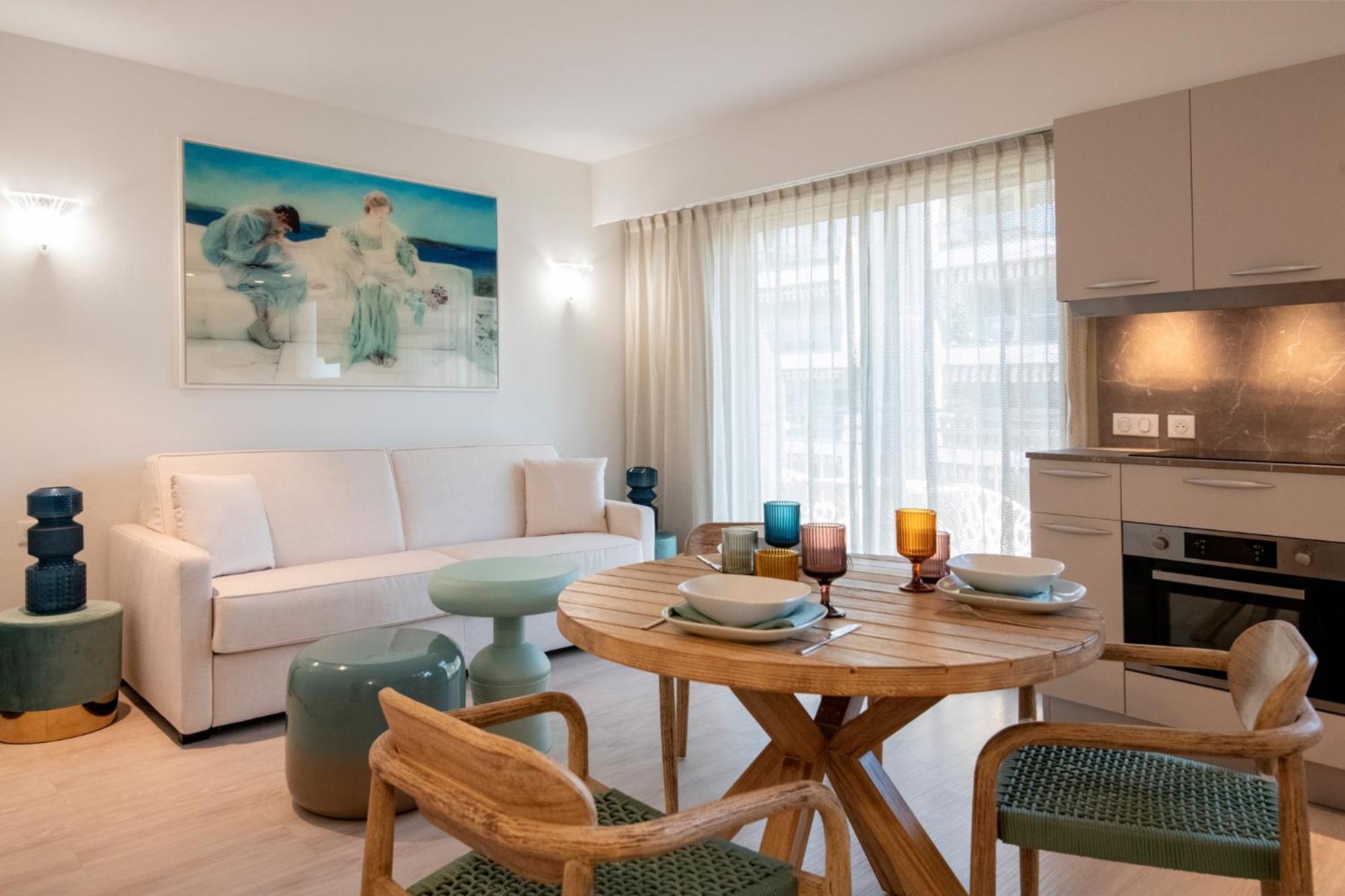 Residence Hoteliere Chambord Au Coeur De Menton - Entierement Renovee 외부 사진