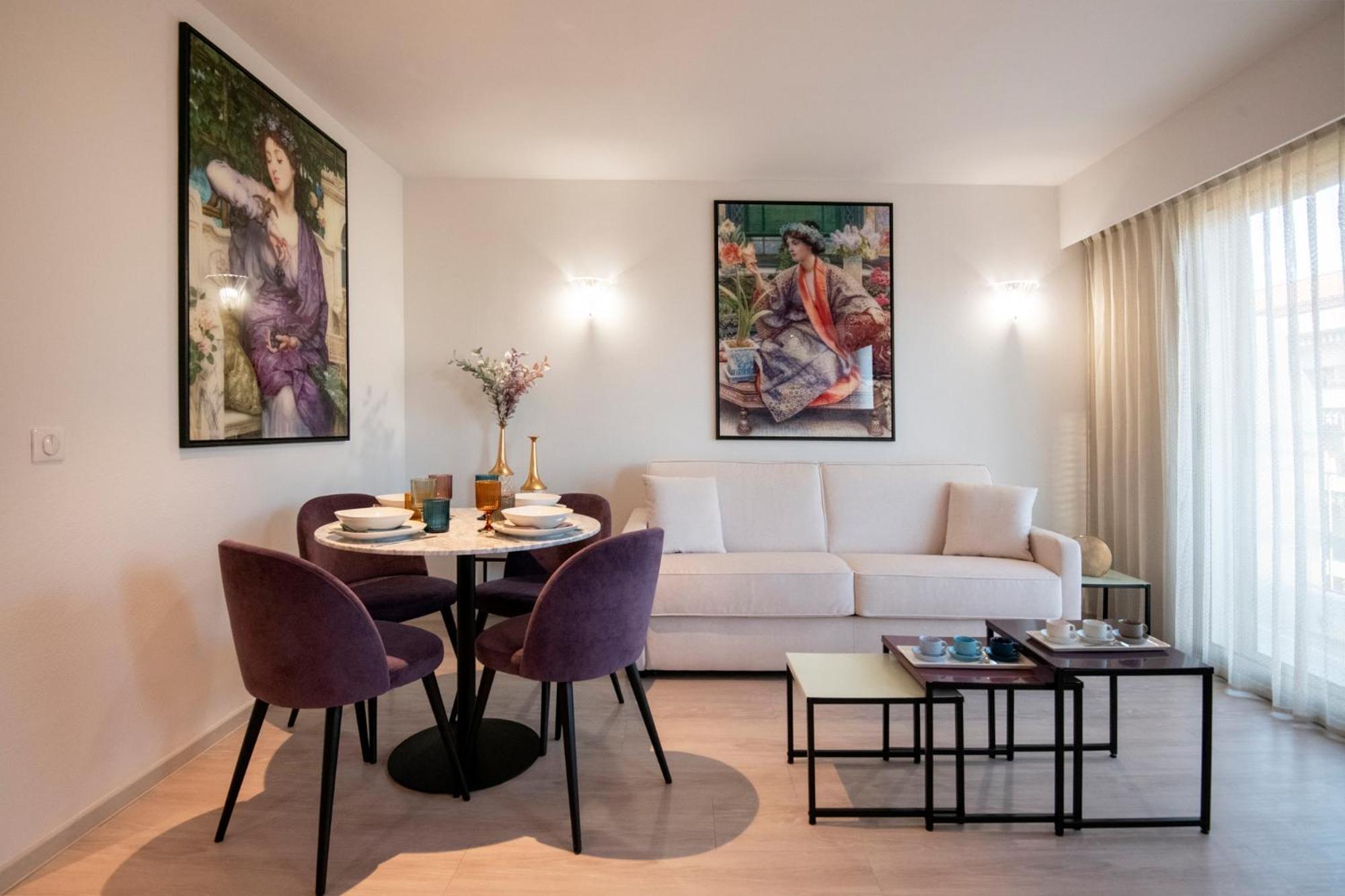 Residence Hoteliere Chambord Au Coeur De Menton - Entierement Renovee 외부 사진