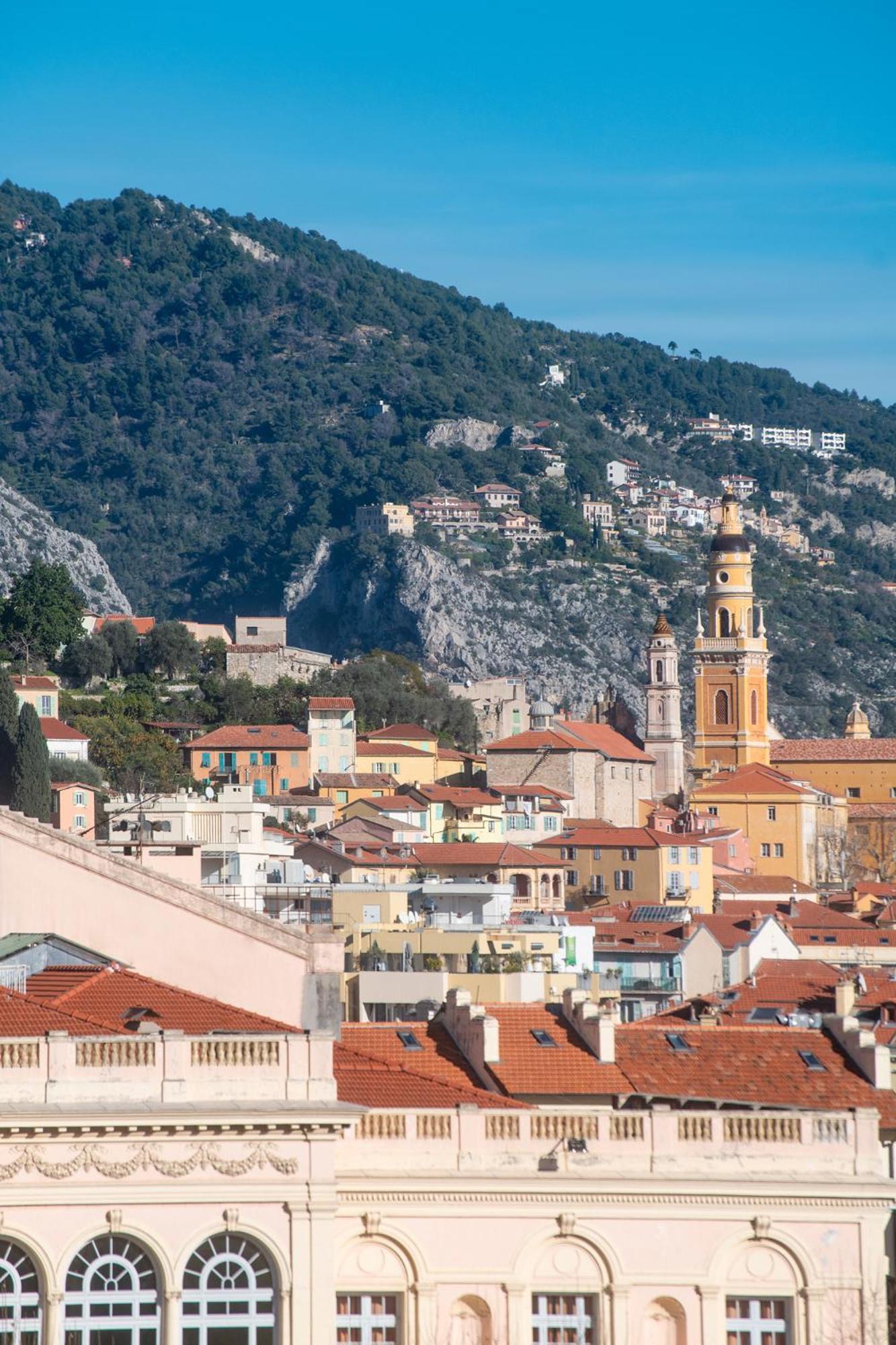 Residence Hoteliere Chambord Au Coeur De Menton - Entierement Renovee 외부 사진