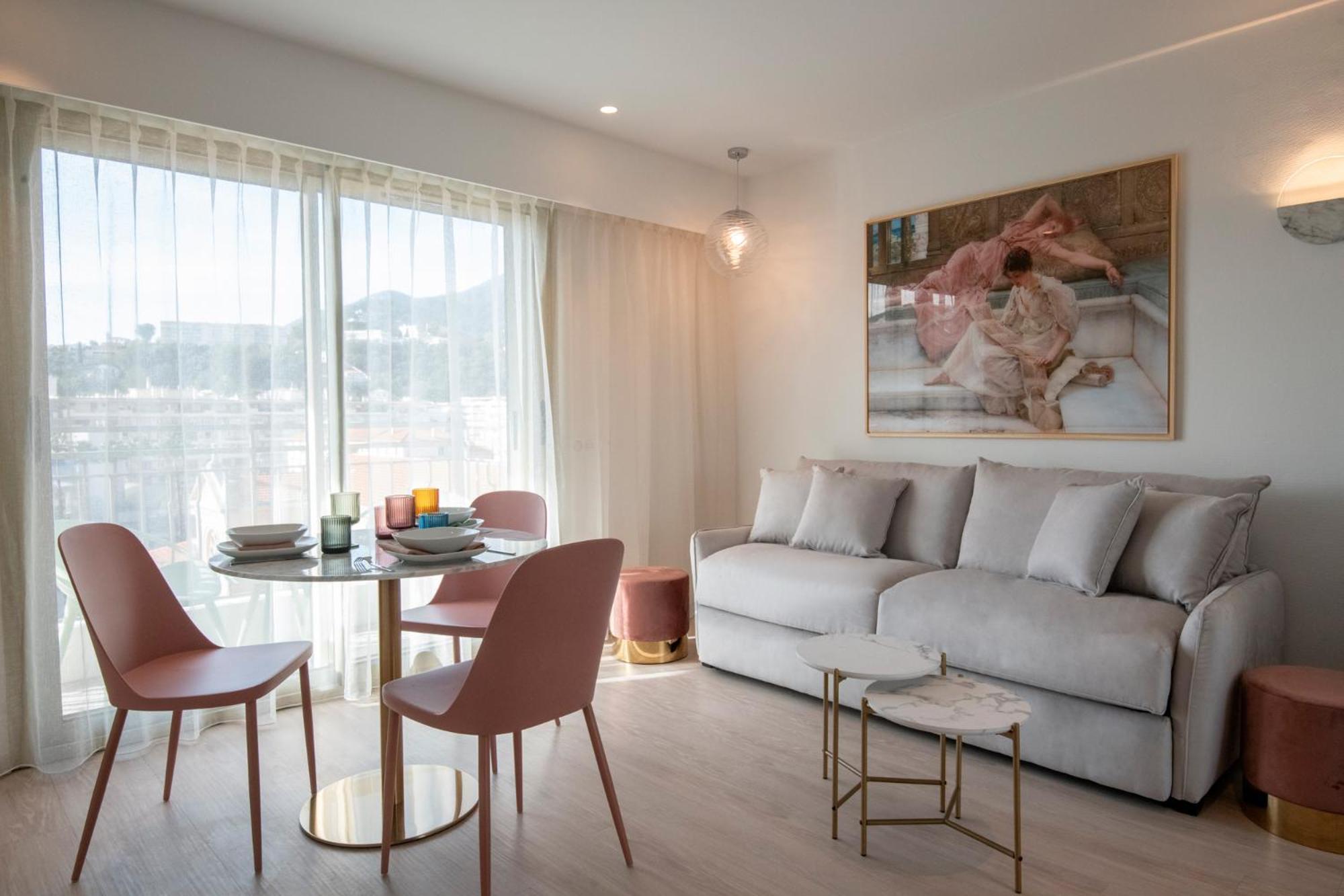 Residence Hoteliere Chambord Au Coeur De Menton - Entierement Renovee 외부 사진