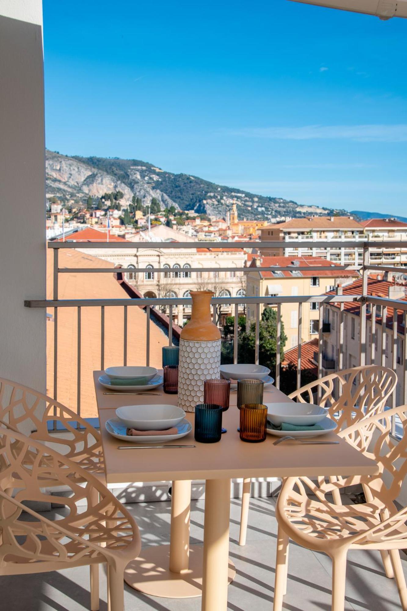 Residence Hoteliere Chambord Au Coeur De Menton - Entierement Renovee 외부 사진