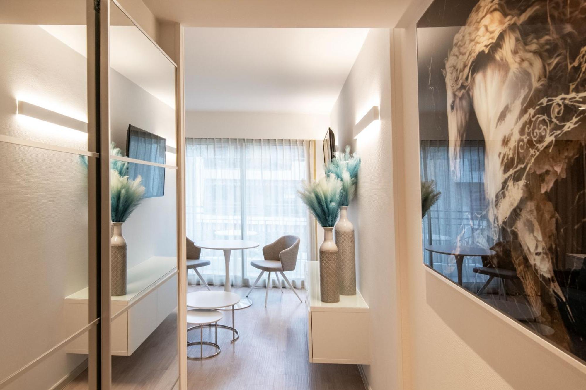 Residence Hoteliere Chambord Au Coeur De Menton - Entierement Renovee 외부 사진