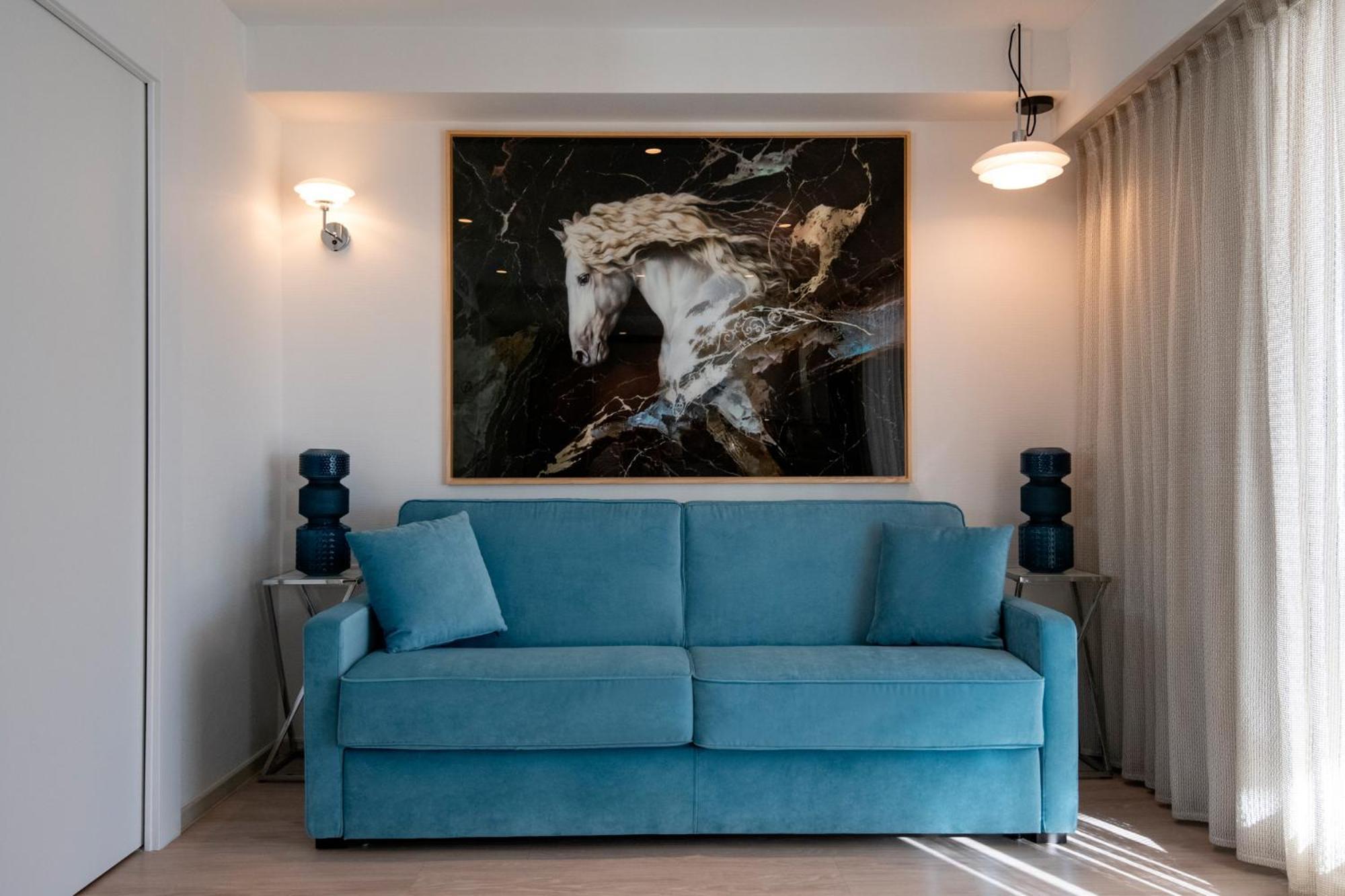 Residence Hoteliere Chambord Au Coeur De Menton - Entierement Renovee 외부 사진