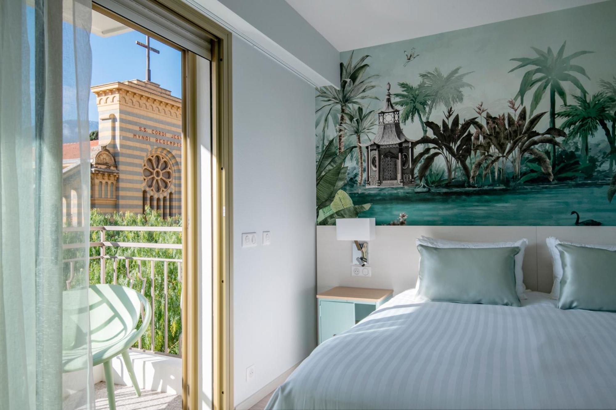 Residence Hoteliere Chambord Au Coeur De Menton - Entierement Renovee 외부 사진