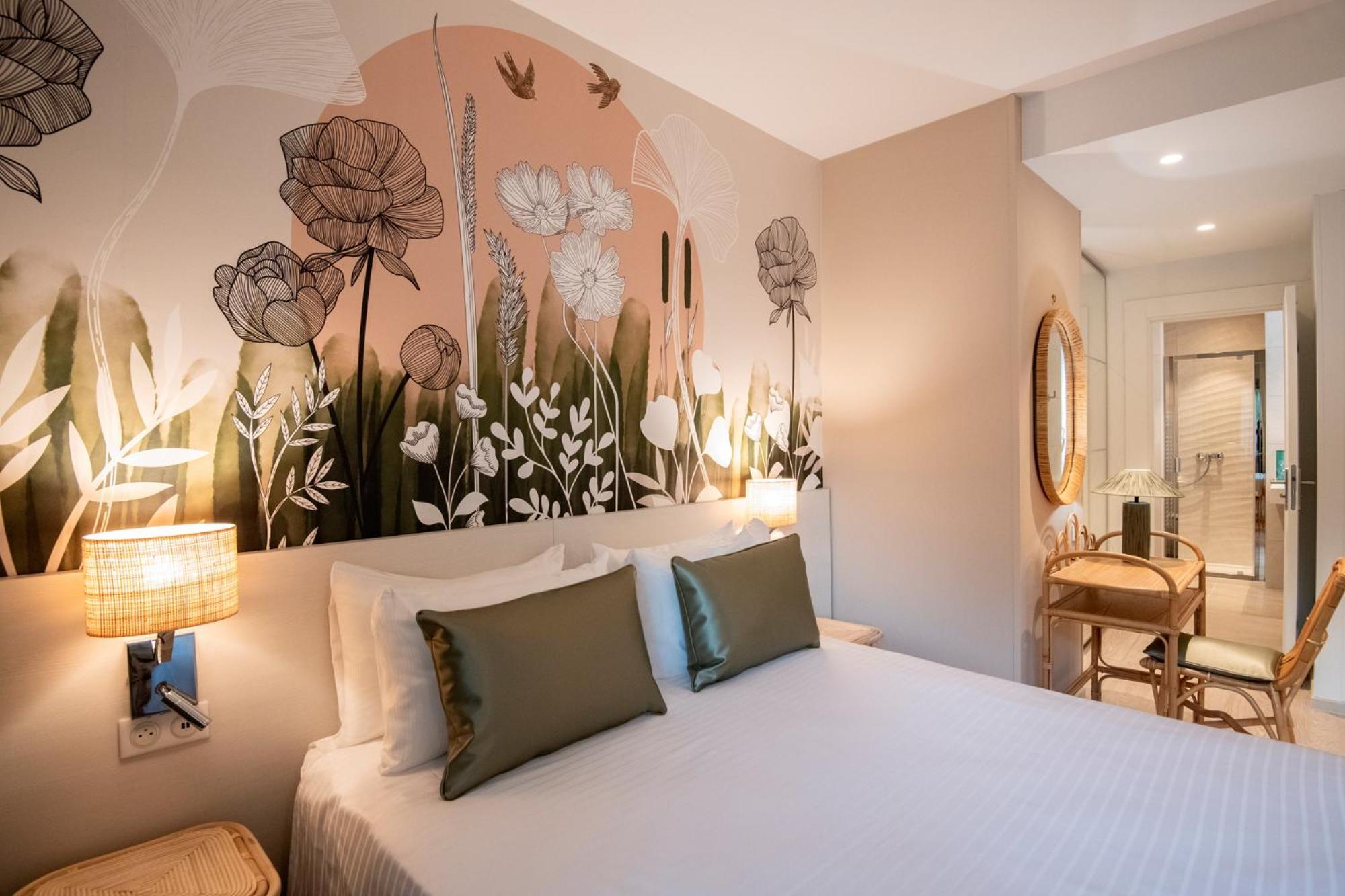 Residence Hoteliere Chambord Au Coeur De Menton - Entierement Renovee 외부 사진