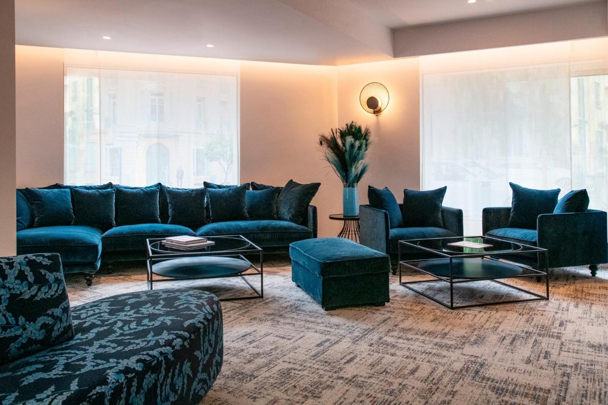Residence Hoteliere Chambord Au Coeur De Menton - Entierement Renovee 외부 사진